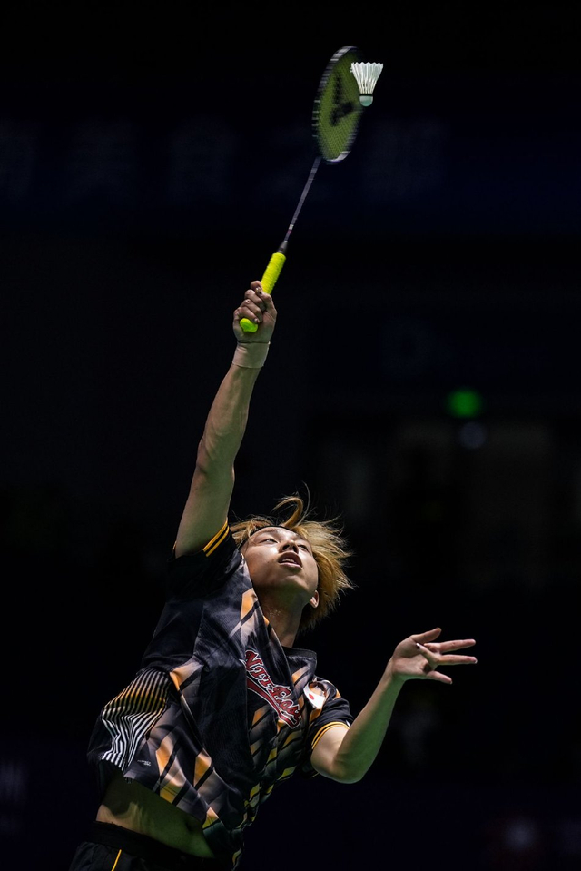 在接受采访 在接受采访